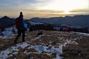 Monte VACCAREGGIO (1474 m) da Lavaggio di Dossena il 29 gennaio 2019 - FOTOGALLERY